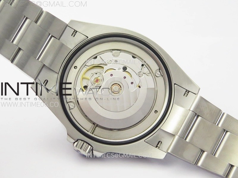 Air-King 126900 40mm 904L SS GMF 1:1 Best Edition Black Dial on 904L SS Bracelet