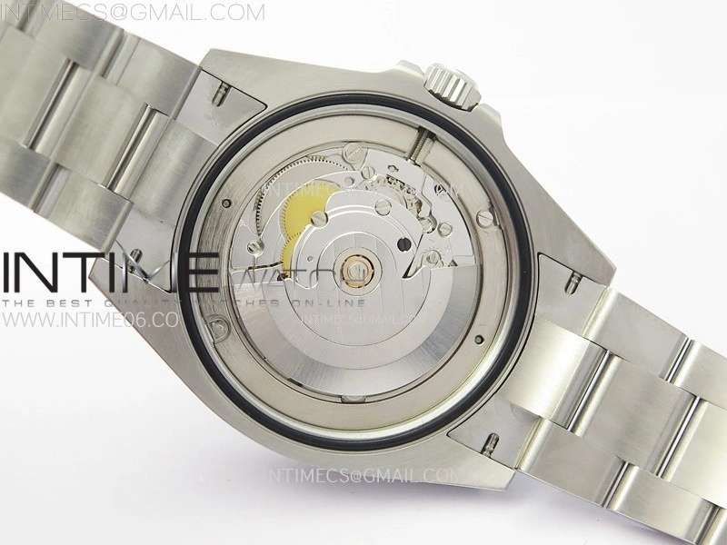 Air-King 126900 40mm 904L SS GMF 1:1 Best Edition Black Dial on 904L SS Bracelet