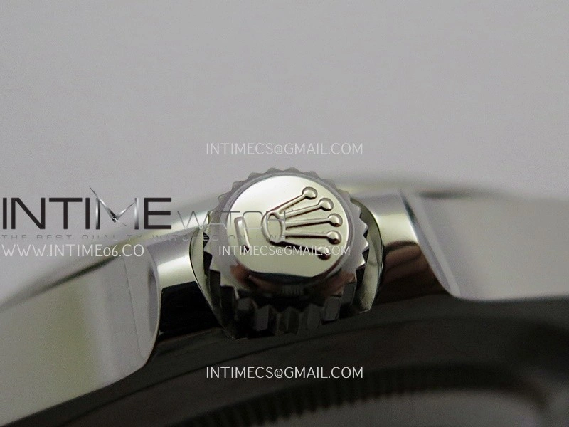 Air-King 126900 904L SS VF 1:1 Best Edition Black Dial On 904L SS Bracelet DD3230