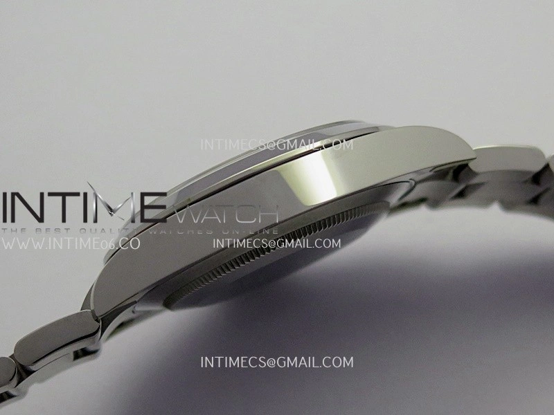 Air-King 126900 904L SS VF 1:1 Best Edition Black Dial On 904L SS Bracelet DD3230