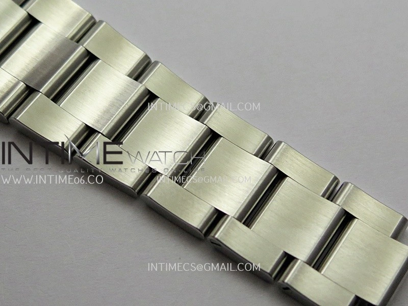 Air-King 126900 904L SS VF 1:1 Best Edition Black Dial On 904L SS Bracelet DD3230