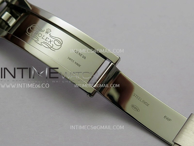 Air-King 126900 904L SS VF 1:1 Best Edition Black Dial On 904L SS Bracelet DD3230