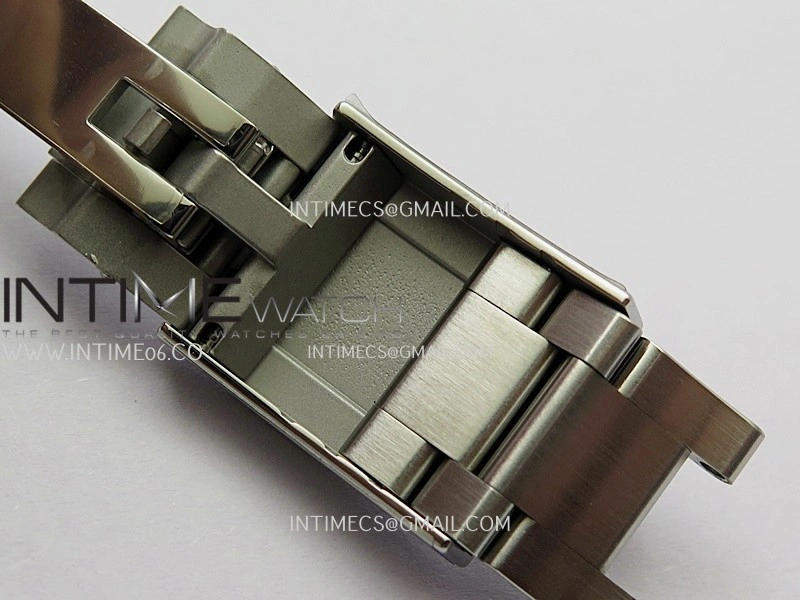 Air-King 126900 904L SS VF 1:1 Best Edition Black Dial On 904L SS Bracelet DD3230