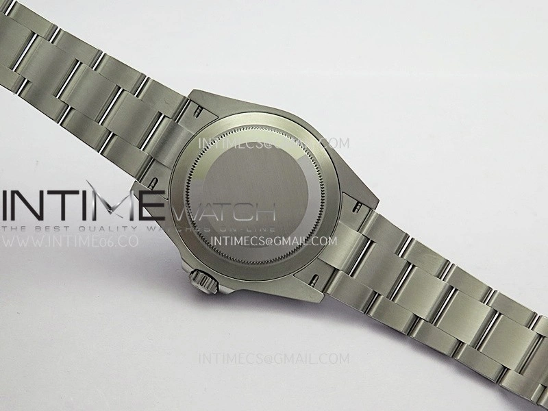 Air-King 126900 904L SS VF 1:1 Best Edition Black Dial On 904L SS Bracelet DD3230