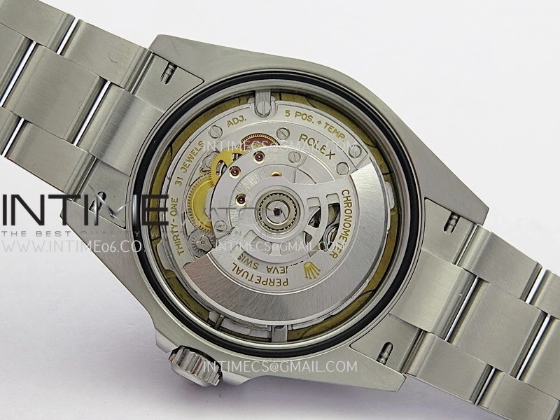 Air-King 126900 904L SS VF 1:1 Best Edition Black Dial On 904L SS Bracelet DD3230
