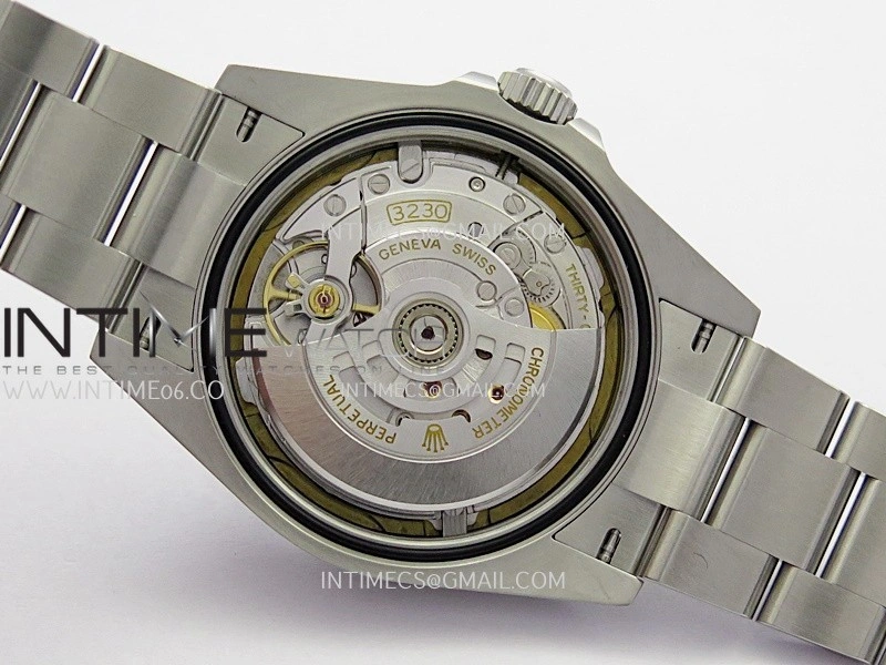 Air-King 126900 904L SS VF 1:1 Best Edition Black Dial On 904L SS Bracelet DD3230
