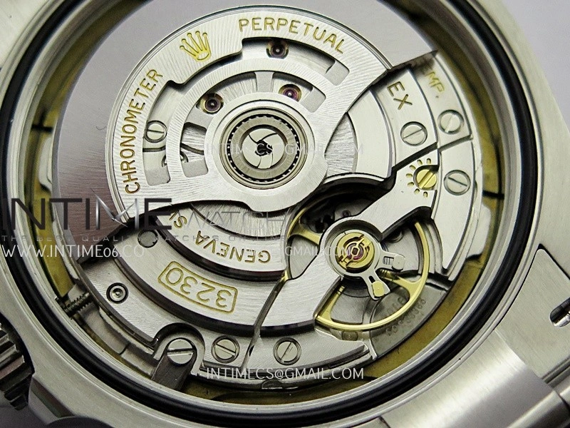 Air-King 126900 904L SS VF 1:1 Best Edition Black Dial On 904L SS Bracelet DD3230