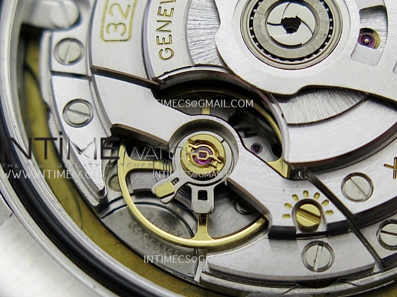 Air-King 126900 904L SS VF 1:1 Best Edition Black Dial On 904L SS Bracelet DD3230