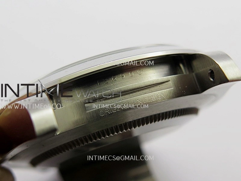 Air-King 126900 904L SS VF 1:1 Best Edition Black Dial On 904L SS Bracelet DD3230