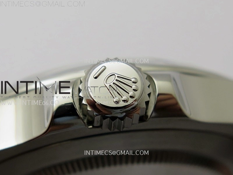 Air-King 126900 VSF 1:1 Best Edition 904L Steel Black Dial on SS Bracelet VS3230