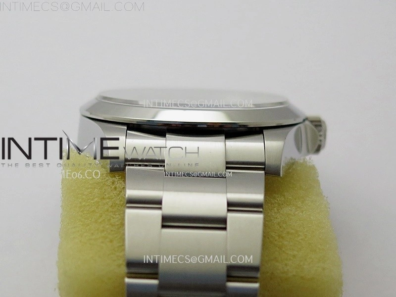 Air-King 126900 VSF 1:1 Best Edition 904L Steel Black Dial on SS Bracelet VS3230