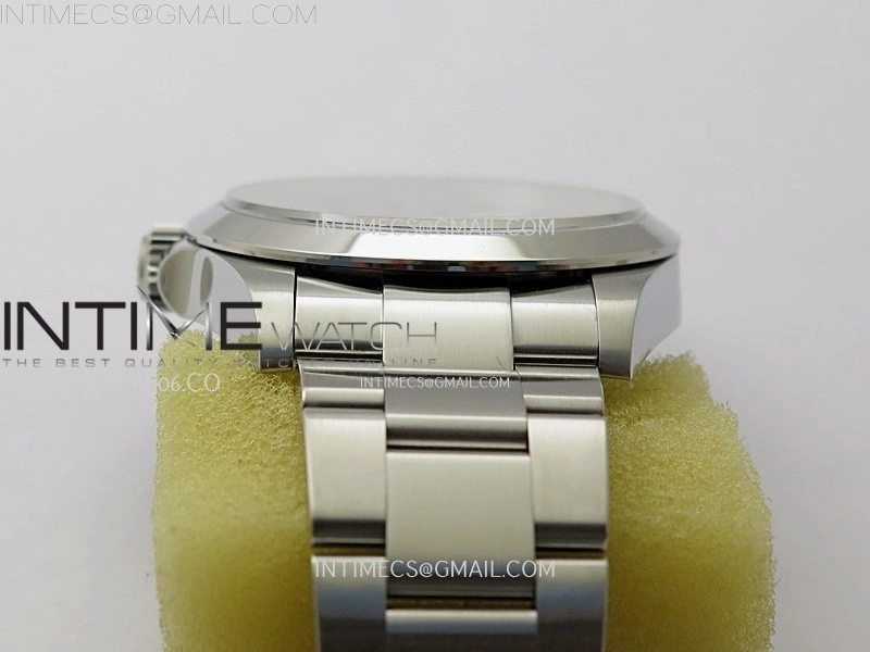 Air-King 126900 VSF 1:1 Best Edition 904L Steel Black Dial on SS Bracelet VS3230