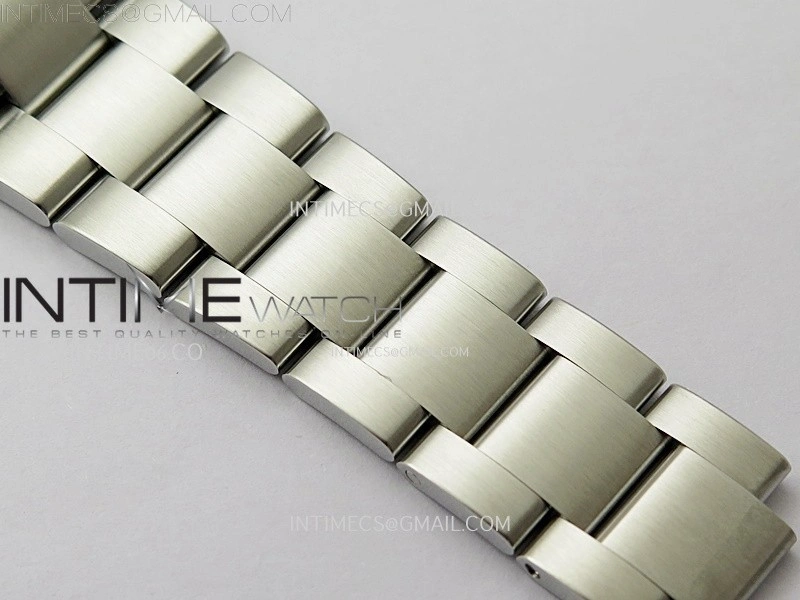 Air-King 126900 VSF 1:1 Best Edition 904L Steel Black Dial on SS Bracelet VS3230