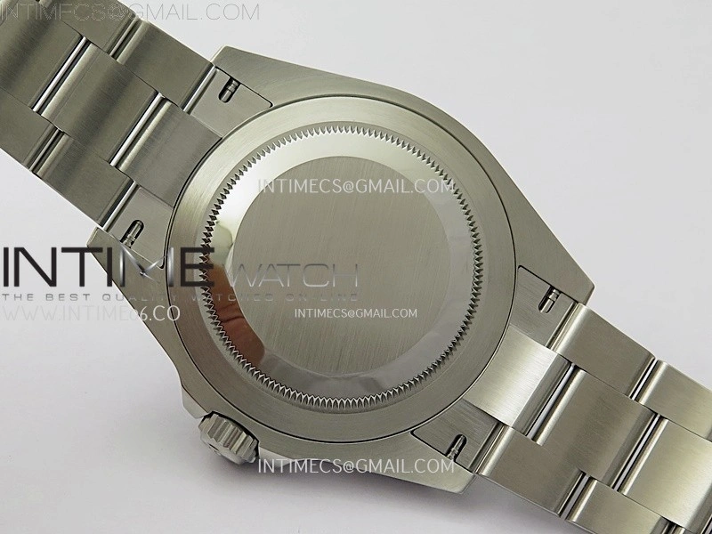 Air-King 126900 VSF 1:1 Best Edition 904L Steel Black Dial on SS Bracelet VS3230