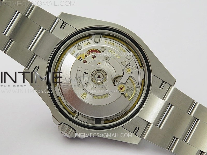 Air-King 126900 VSF 1:1 Best Edition 904L Steel Black Dial on SS Bracelet VS3230