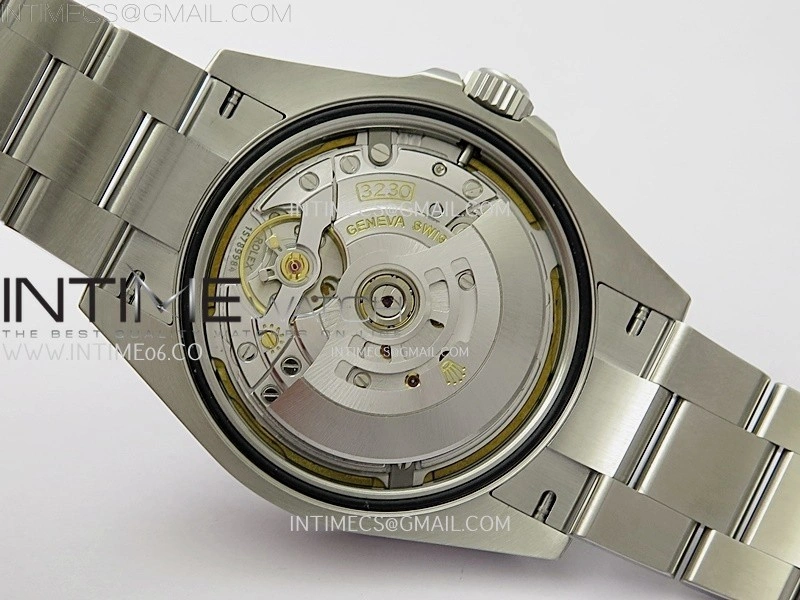 Air-King 126900 VSF 1:1 Best Edition 904L Steel Black Dial on SS Bracelet VS3230