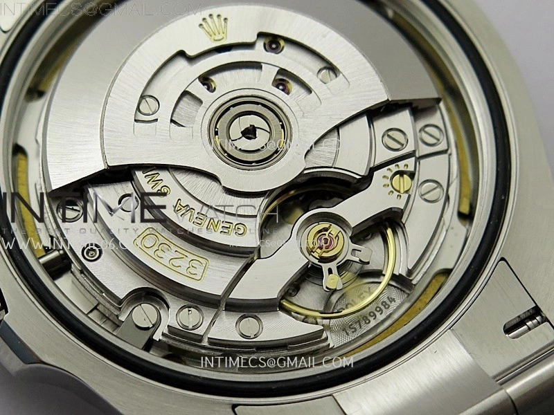 Air-King 126900 VSF 1:1 Best Edition 904L Steel Black Dial on SS Bracelet VS3230