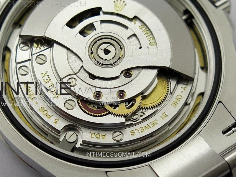 Air-King 126900 VSF 1:1 Best Edition 904L Steel Black Dial on SS Bracelet VS3230