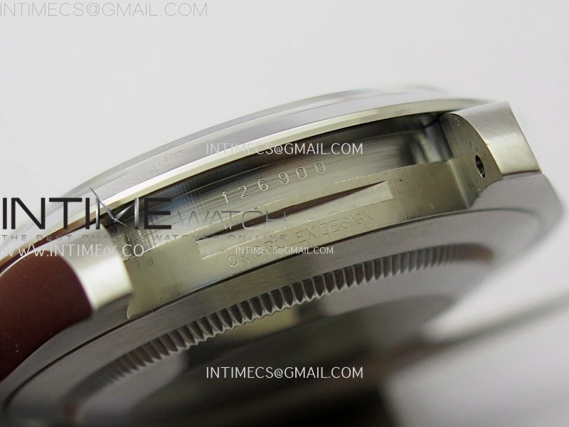 Air-King 126900 VSF 1:1 Best Edition 904L Steel Black Dial on SS Bracelet VS3230