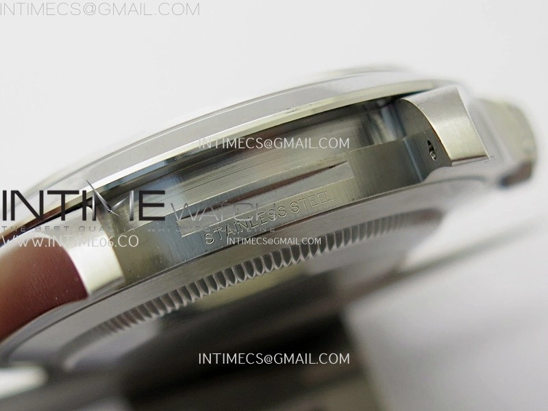 Air-King 126900 VSF 1:1 Best Edition 904L Steel Black Dial on SS Bracelet VS3230