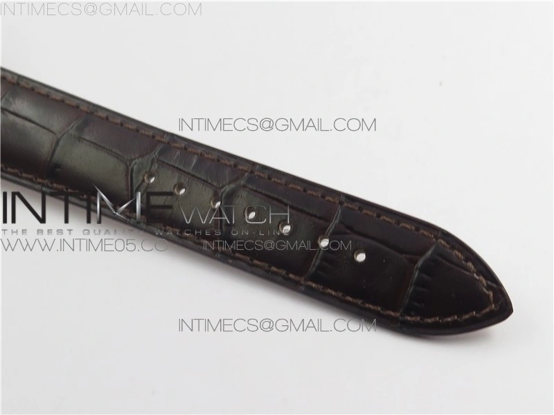 Annual Calendar Complications 5205R GRF RG Black dial on Brown leather strap