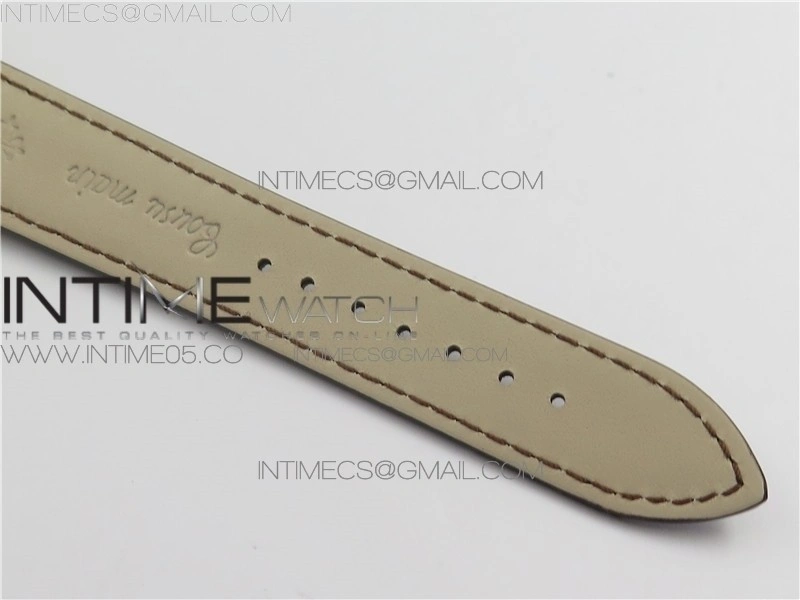 Annual Calendar Complications 5205R GRF RG Black dial on Brown leather strap