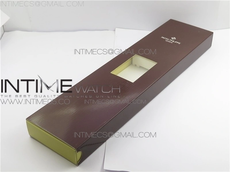 Annual Calendar Complications 5205R GRF RG Black dial on Brown leather strap