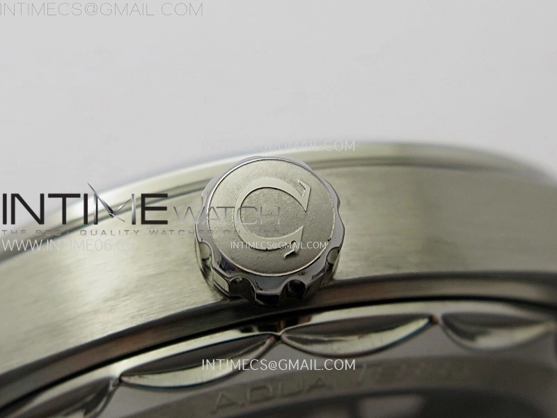 Aqua Terra 150M 43mm 24 N1F 1:1 Best Edition Blue Dial on SS Bracelet A8938