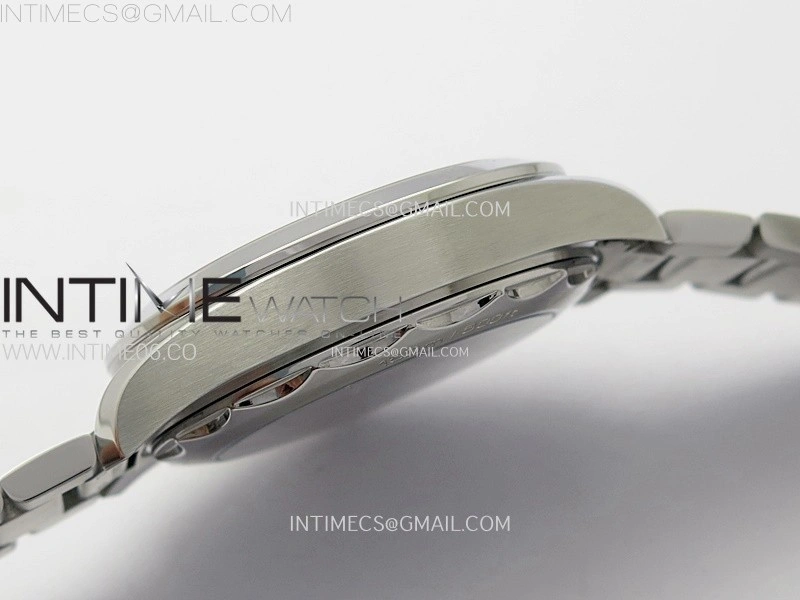 Aqua Terra 150M 43mm 24 N1F 1:1 Best Edition Blue Dial on SS Bracelet A8938