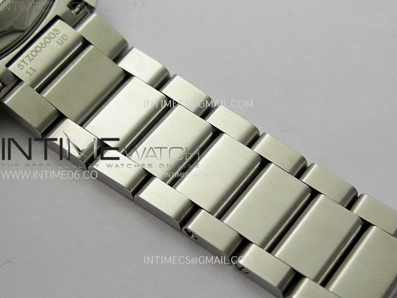 Aqua Terra 150M 43mm 24 N1F 1:1 Best Edition Blue Dial on SS Bracelet A8938