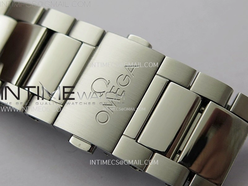 Aqua Terra 150M 43mm 24 N1F 1:1 Best Edition Blue Dial on SS Bracelet A8938