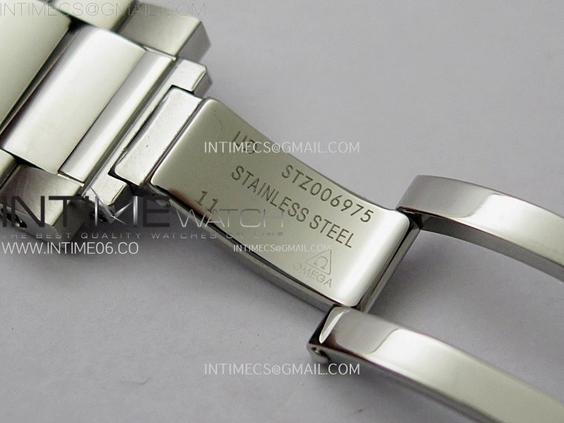 Aqua Terra 150M 43mm 24 N1F 1:1 Best Edition Blue Dial on SS Bracelet A8938