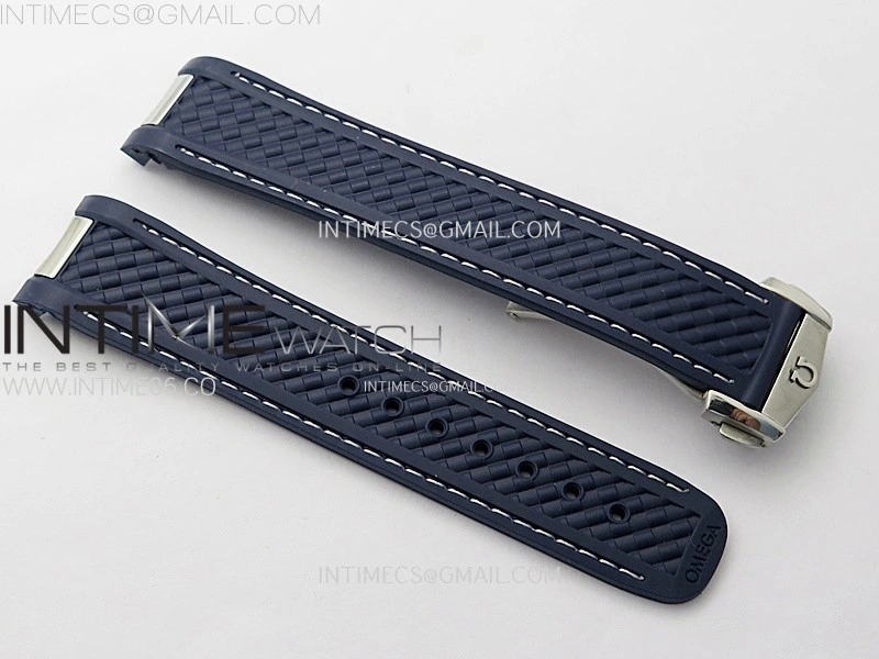 Aqua Terra 150M 43mm 24 N1F 1:1 Best Edition Blue Dial on SS Bracelet A8938
