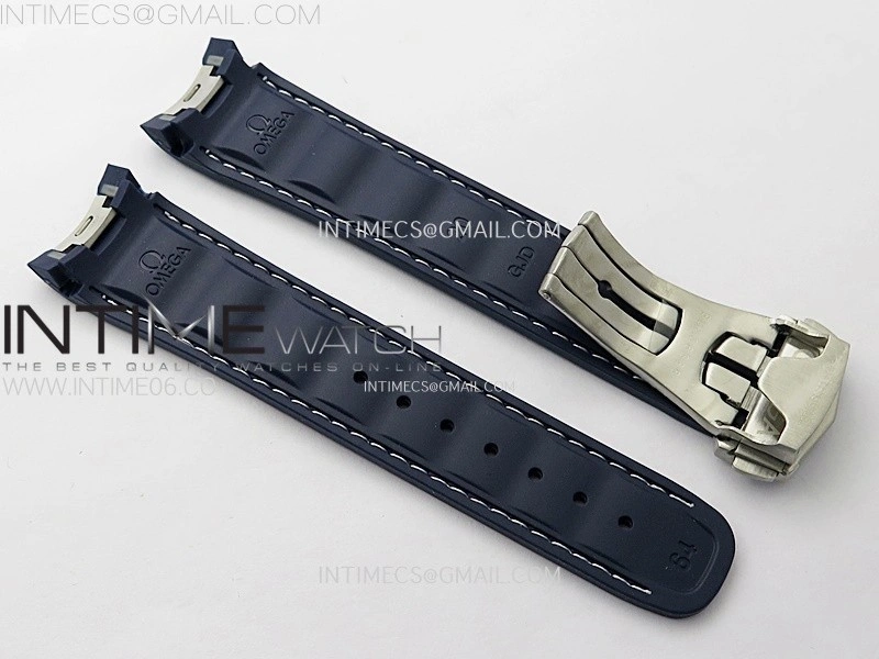 Aqua Terra 150M 43mm 24 N1F 1:1 Best Edition Blue Dial on SS Bracelet A8938