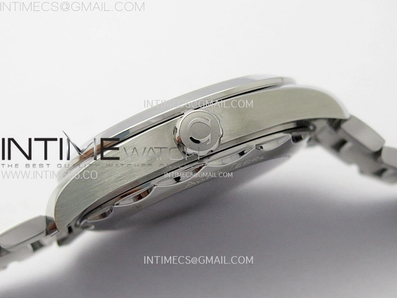 Aqua Terra 150M 43mm 24 N1F 1:1 Best Edition White Dial on SS Bracelet A8938