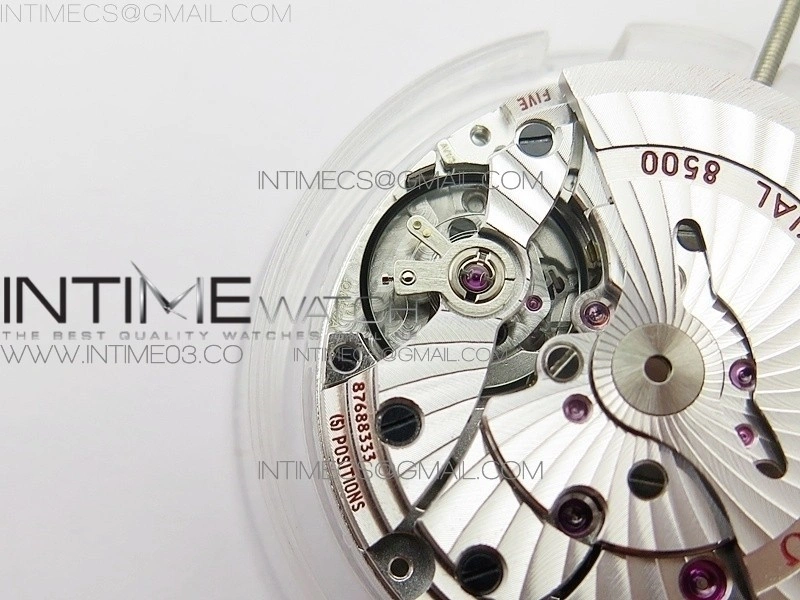 Aqua Terra 150M SS VSF 1:1 Best Edition Black Textured Dial on SS Bracelet VS8500