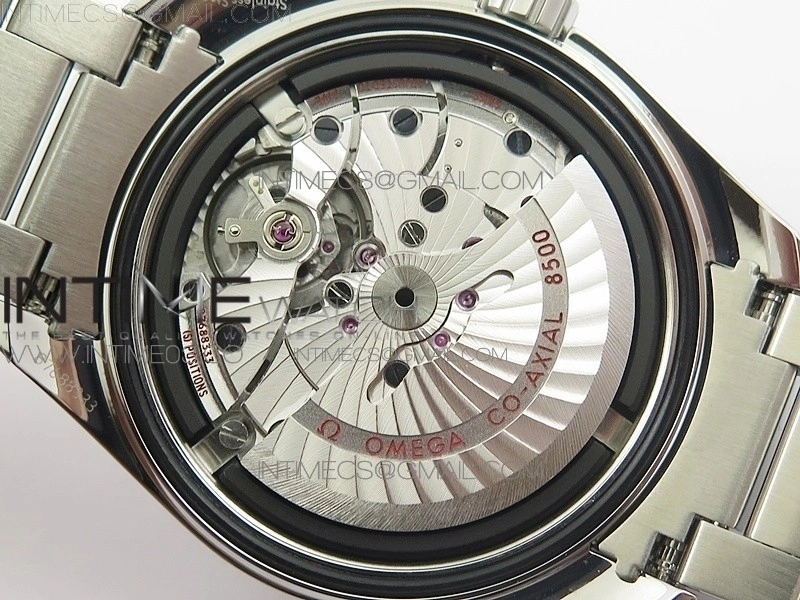 Aqua Terra 150M SS VSF 1:1 Best Edition Blue Textured Dial on SS Bracelet VS8500