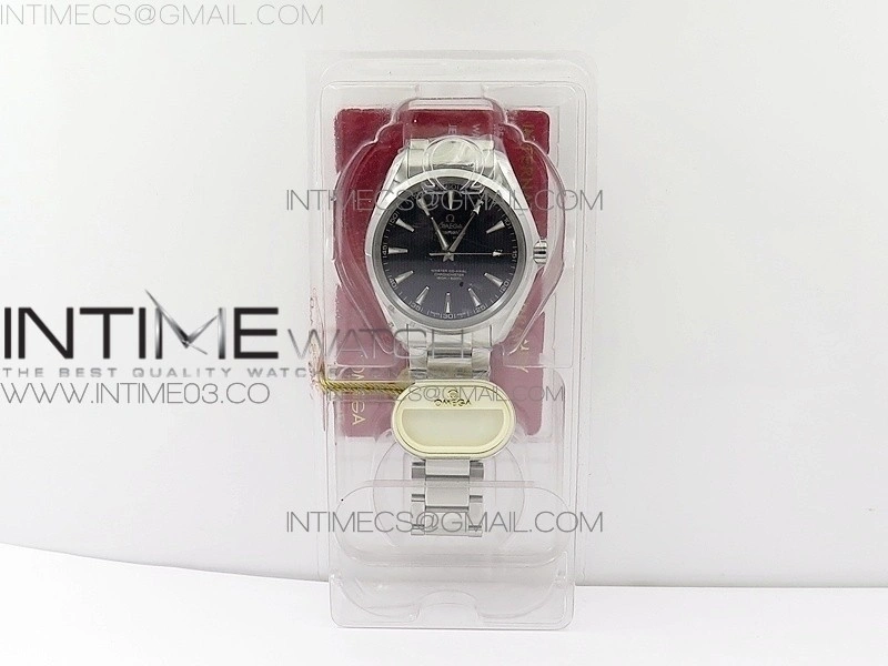 Aqua Terra 150M SS VSF 1:1 Best Edition Blue Textured Dial on SS Bracelet VS8500