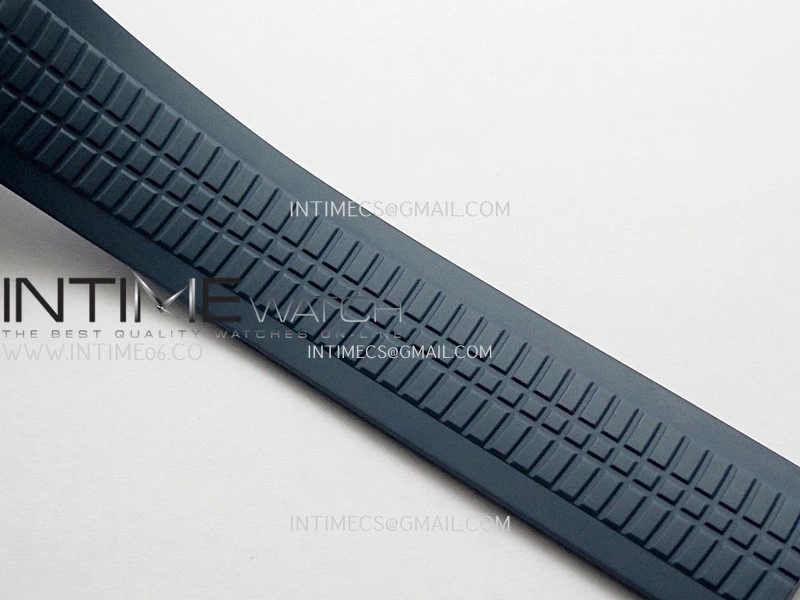 Aquanaut 5164G SS ZF 1:1 Best Edition Blue Dial On Blue Rubber Strap A330