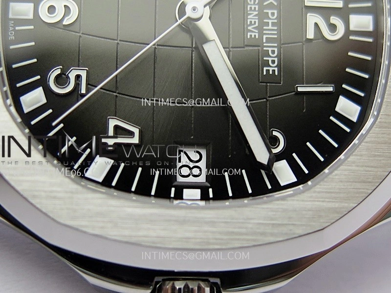 Aquanaut 5167 SS 3KF Best Edition Gray Dial on SS Bracelet A324 Super Clone V2