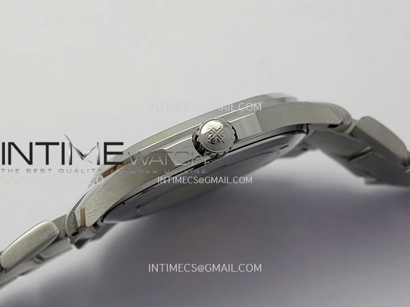 Aquanaut 5167 SS 3KF Best Edition Gray Dial on SS Bracelet A324 Super Clone V2