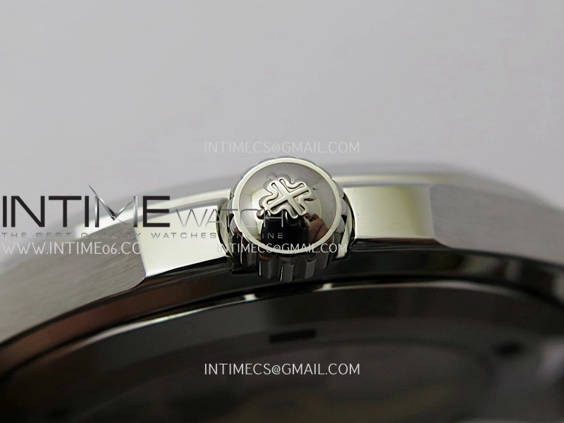 Aquanaut 5167 SS 3KF Best Edition Gray Dial on SS Bracelet A324 Super Clone V2