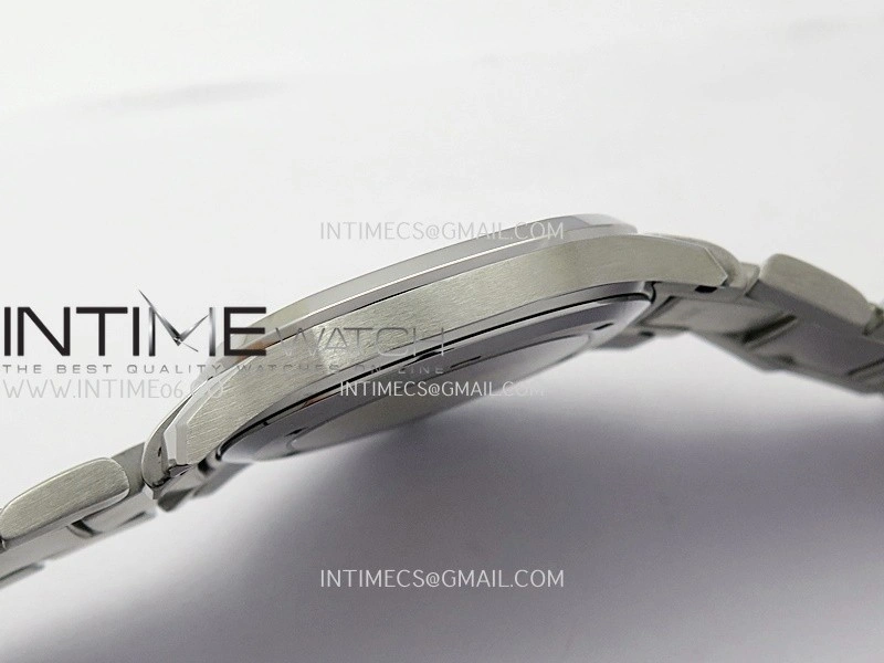 Aquanaut 5167 SS 3KF Best Edition Gray Dial on SS Bracelet A324 Super Clone V2