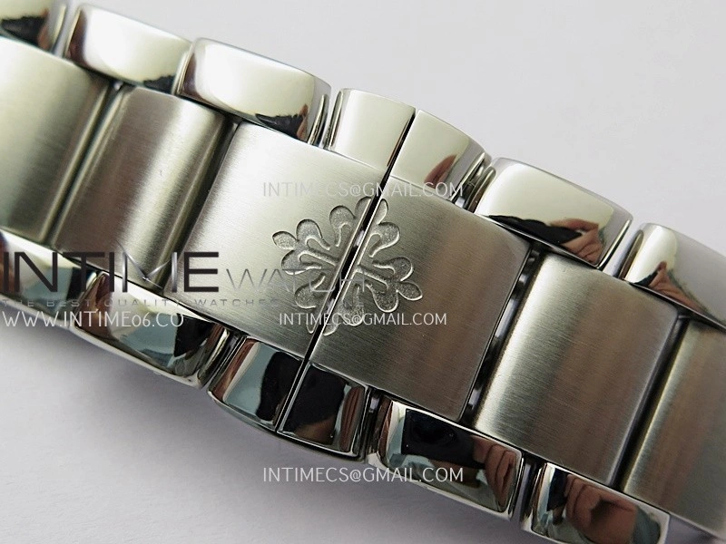 Aquanaut 5167 SS 3KF Best Edition Gray Dial on SS Bracelet A324 Super Clone V2