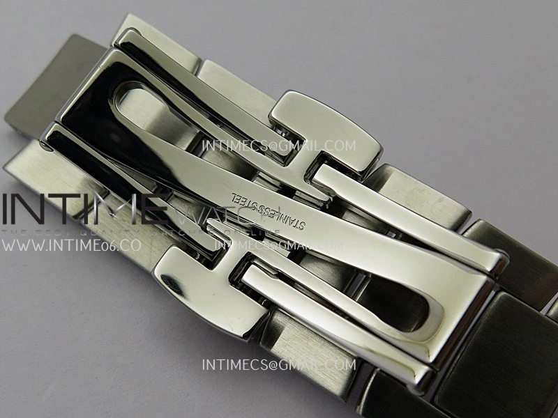 Aquanaut 5167 SS 3KF Best Edition Gray Dial on SS Bracelet A324 Super Clone V2