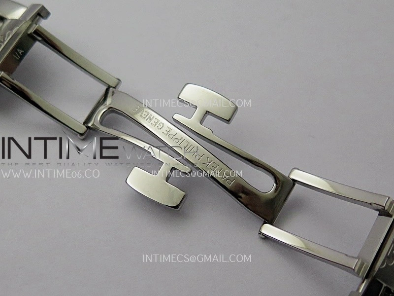 Aquanaut 5167 SS 3KF Best Edition Gray Dial on SS Bracelet A324 Super Clone V2