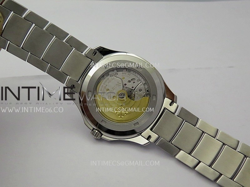 Aquanaut 5167 SS 3KF Best Edition Gray Dial on SS Bracelet A324 Super Clone V2