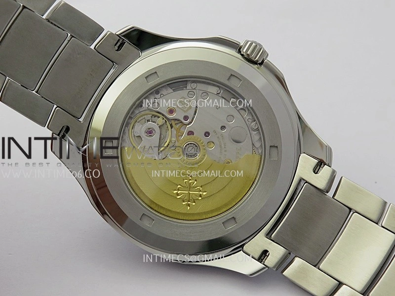 Aquanaut 5167 SS 3KF Best Edition Gray Dial on SS Bracelet A324 Super Clone V2