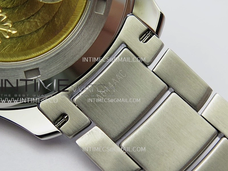 Aquanaut 5167 SS 3KF Best Edition Gray Dial on SS Bracelet A324 Super Clone V2