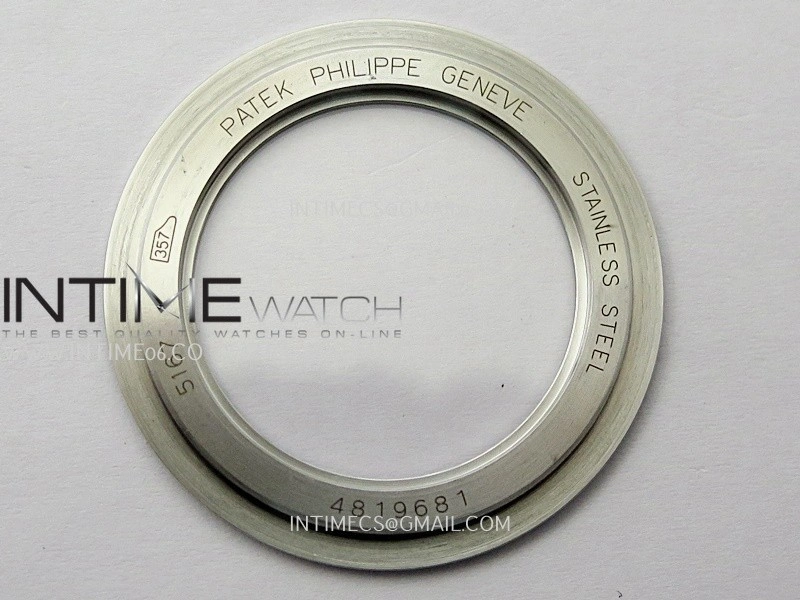 Aquanaut 5167 SS 3KF Best Edition Gray Dial on SS Bracelet A324 Super Clone V2